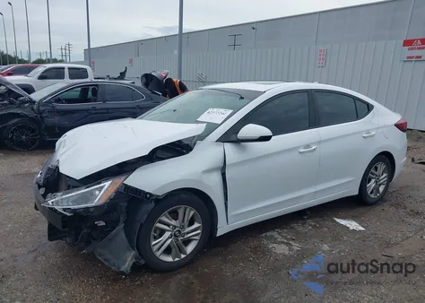 2019 Hyundai Elantra Value Edition from USA, damaged, VIN 5NPD84LF0KH435687